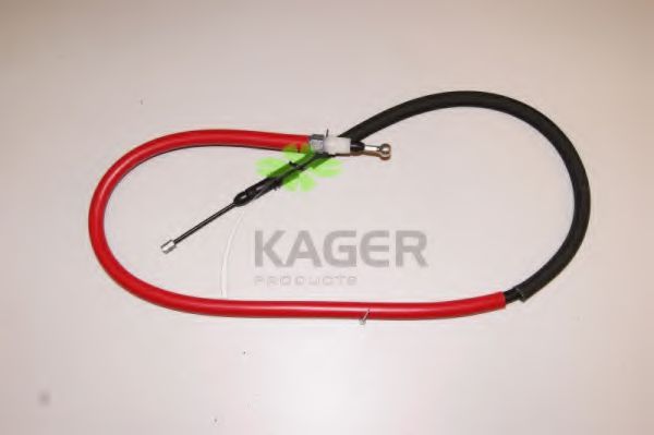 KAGER 19-1953 Трос, стояночная тормозная система для PEUGEOT (Пежо) KAGER 19-1953 Трос, стояночная тормозная система для PEUGEOT (Пежо)