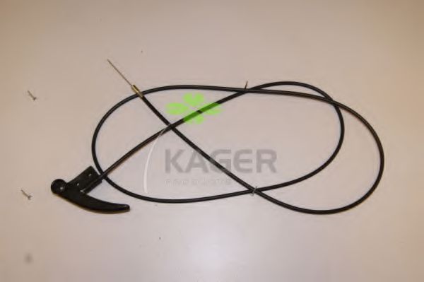 KAGER 19-4075 Тросик замка капота 