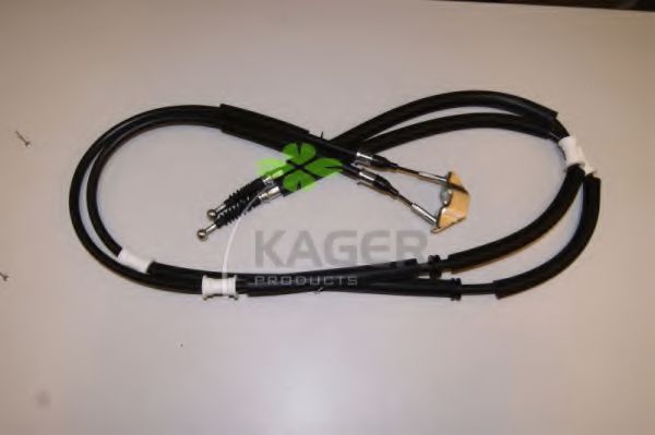 KAGER 19-6368 Трос, стояночная тормозная система для OPEL (Опель) KAGER 19-6368 Трос, стояночная тормозная система для OPEL (Опель)