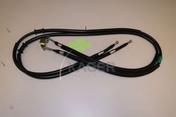 KAGER 19-6370 Трос, стояночная тормозная система для OPEL ASTRA H (Опель Астра н) KAGER 19-6370 Трос, стояночная тормозная система для OPEL ASTRA H (Опель Астра н)