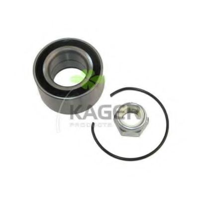 KAGER 83-0018 Комплект подшипника ступицы колеса для RENAULT (Рено) KAGER 83-0018 Комплект подшипника ступицы колеса для RENAULT (Рено)
