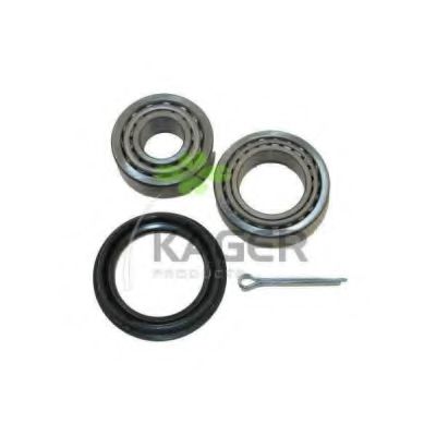 KAGER 83-0048 Комплект подшипника ступицы колеса для AUDI (Ауди) KAGER 83-0048 Комплект подшипника ступицы колеса для AUDI (Ауди)