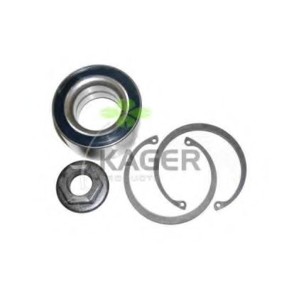 KAGER 83-0080 Комплект подшипника ступицы колеса для FORD MONDEO II (Форд Мондео 2) KAGER 83-0080 Комплект подшипника ступицы колеса для FORD MONDEO II (Форд Мондео 2)