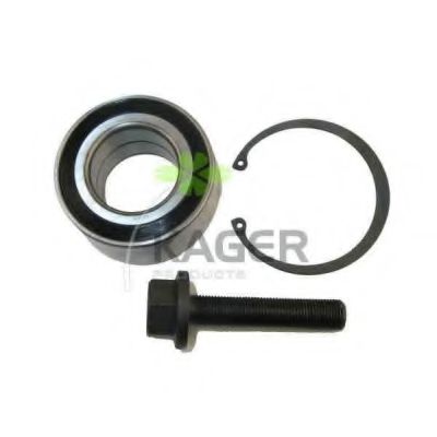 KAGER 83-0101 Комплект подшипника ступицы колеса для FORD GALAXY (Форд Галакси) KAGER 83-0101 Комплект подшипника ступицы колеса для FORD GALAXY (Форд Галакси)