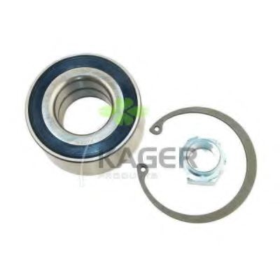 KAGER 83-0149 Комплект подшипника ступицы колеса для PEUGEOT (Пежо) KAGER 83-0149 Комплект подшипника ступицы колеса для PEUGEOT (Пежо)
