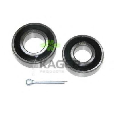KAGER 83-0156 Комплект подшипника ступицы колеса для SUZUKI (Сузуки) KAGER 83-0156 Комплект подшипника ступицы колеса для SUZUKI (Сузуки)