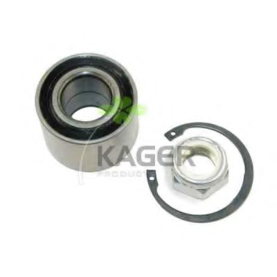 KAGER 83-0320 Комплект подшипника ступицы колеса для NISSAN (Ниссан) KAGER 83-0320 Комплект подшипника ступицы колеса для NISSAN (Ниссан)