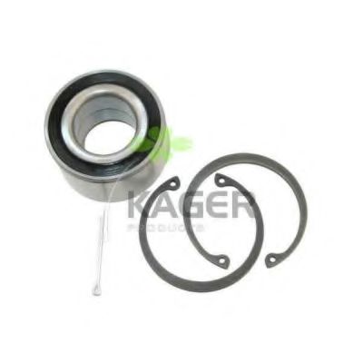 KAGER 83-0327 Комплект подшипника ступицы колеса для OPEL CORSA A (Опель Cорса а) KAGER 83-0327 Комплект подшипника ступицы колеса для OPEL CORSA A (Опель Cорса а)