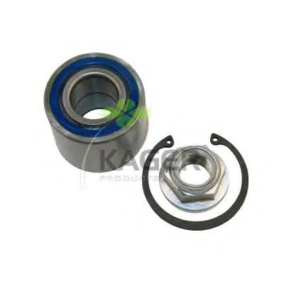 KAGER 83-0446 Комплект подшипника ступицы колеса для RENAULT (Рено) KAGER 83-0446 Комплект подшипника ступицы колеса для RENAULT (Рено)
