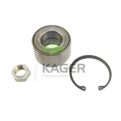 KAGER 83-0817 Комплект подшипника ступицы колеса для SKODA (Шкода) KAGER 83-0817 Комплект подшипника ступицы колеса для SKODA (Шкода)