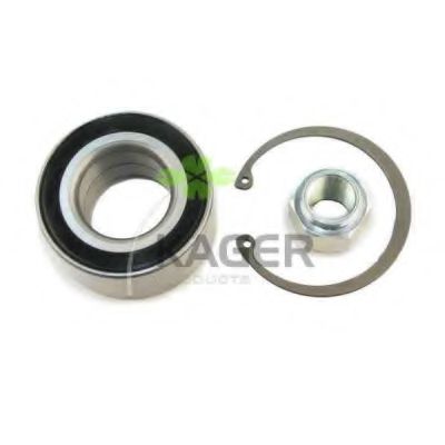 KAGER 83-0860 Комплект подшипника ступицы колеса для PEUGEOT 206 SW (Пежо 206 св) KAGER 83-0860 Комплект подшипника ступицы колеса для PEUGEOT 206 SW (Пежо 206 св)