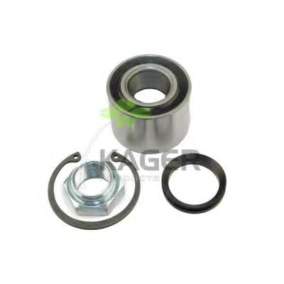 KAGER 83-0870 Комплект подшипника ступицы колеса для PEUGEOT 206 SW (Пежо 206 св) KAGER 83-0870 Комплект подшипника ступицы колеса для PEUGEOT 206 SW (Пежо 206 св)