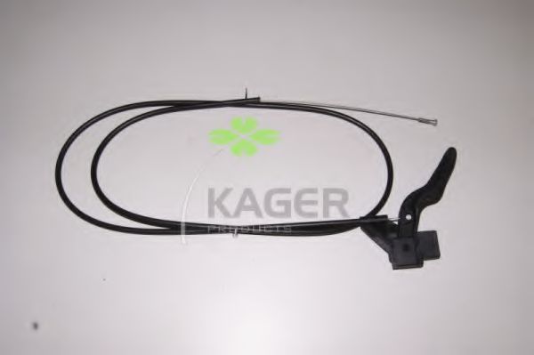 KAGER 19-4001 Тросик замка капота 