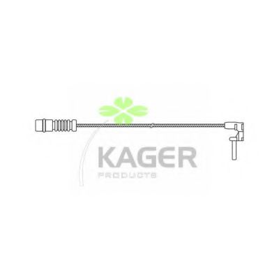 KAGER 35-3006 Сигнализатор, износ тормозных колодок для MERCEDES-BENZ C-CLASS (Мэрcэдэс-бэнз С класс) KAGER 35-3006 Сигнализатор, износ тормозных колодок для MERCEDES-BENZ C-CLASS (Мэрcэдэс-бэнз С класс)