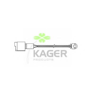 KAGER 35-3028 Сигнализатор, износ тормозных колодок для BMW 5 (Бмв 5) KAGER 35-3028 Сигнализатор, износ тормозных колодок для BMW 5 (Бмв 5)
