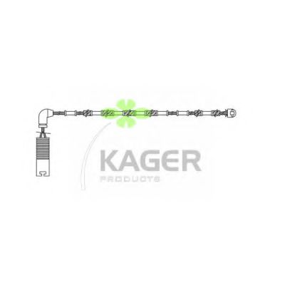 KAGER 35-3038 Сигнализатор, износ тормозных колодок для BMW (Бмв) KAGER 35-3038 Сигнализатор, износ тормозных колодок для BMW (Бмв)