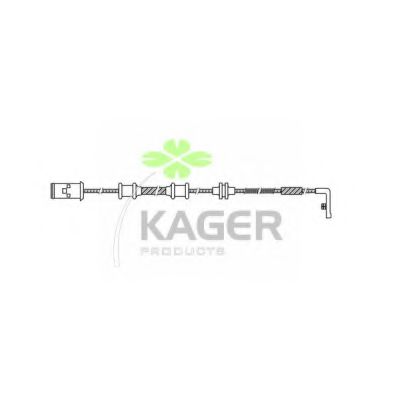 KAGER 35-3039 Сигнализатор, износ тормозных колодок для OPEL ASTRA G (Опель Астра г) KAGER 35-3039 Сигнализатор, износ тормозных колодок для OPEL ASTRA G (Опель Астра г)
