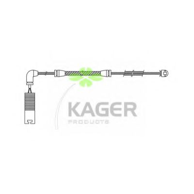 KAGER 35-3041 Сигнализатор, износ тормозных колодок для BMW (Бмв) KAGER 35-3041 Сигнализатор, износ тормозных колодок для BMW (Бмв)