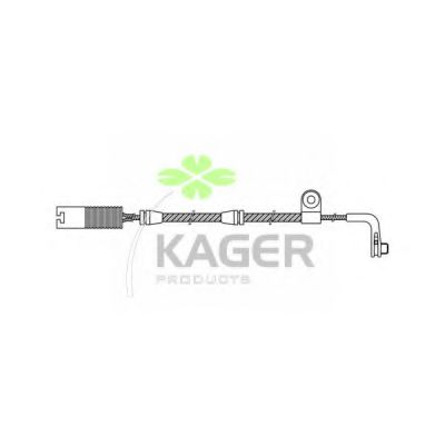 KAGER 35-3046 Сигнализатор, износ тормозных колодок для BMW (Бмв) KAGER 35-3046 Сигнализатор, износ тормозных колодок для BMW (Бмв)