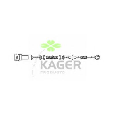 KAGER 35-3048 Сигнализатор, износ тормозных колодок для OPEL (Опель) KAGER 35-3048 Сигнализатор, износ тормозных колодок для OPEL (Опель)