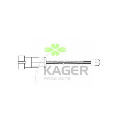 KAGER 35-3053 Сигнализатор, износ тормозных колодок для IVECO DAILY II (Ивеко Даилъ 2) KAGER 35-3053 Сигнализатор, износ тормозных колодок для IVECO DAILY II (Ивеко Даилъ 2)