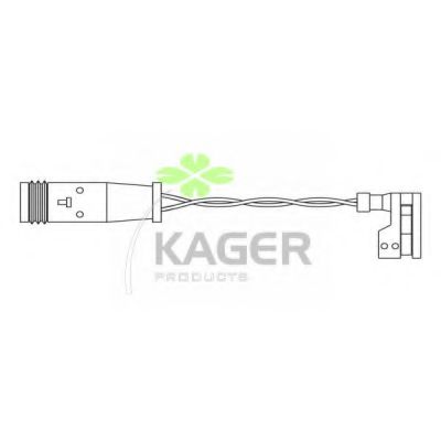 KAGER 35-3066 Сигнализатор, износ тормозных колодок для BMW (Бмв) KAGER 35-3066 Сигнализатор, износ тормозных колодок для BMW (Бмв)