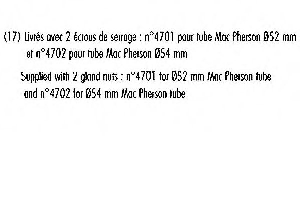 RECORD FRANCE 103659 Амортизатор для BMW 7 (Бмв 7) RECORD FRANCE 103659 Амортизатор для BMW 7 (Бмв 7)