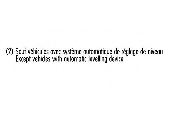 RECORD FRANCE 334298 Амортизатор для MERCEDES-BENZ C-CLASS (Мэрcэдэс-бэнз С класс) RECORD FRANCE 334298 Амортизатор для MERCEDES-BENZ C-CLASS (Мэрcэдэс-бэнз С класс)