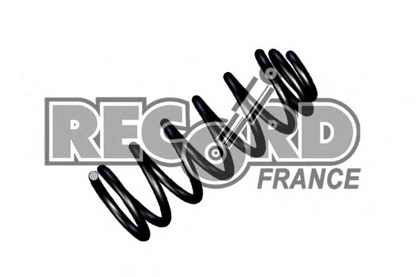 RECORD FRANCE 932202 Пружина ходовой части для RENAULT CLIO I (Рено Cлио и) RECORD FRANCE 932202 Пружина ходовой части для RENAULT CLIO I (Рено Cлио и)