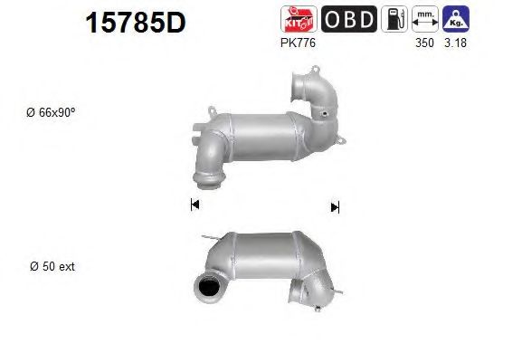 AS 15785D Катализатор для CITROËN C4 GRAND PICASSO I (CитроËн С4 гранд пикассо1) AS 15785D Катализатор для CITROËN C4 GRAND PICASSO I (CитроËн С4 гранд пикассо1)
