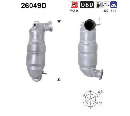 AS 26049D Катализатор для MITSUBISHI MIRAGE VI (Митсубиши/митсубиси Мирагэ vи) AS 26049D Катализатор для MITSUBISHI MIRAGE VI (Митсубиши/митсубиси Мирагэ vи)
