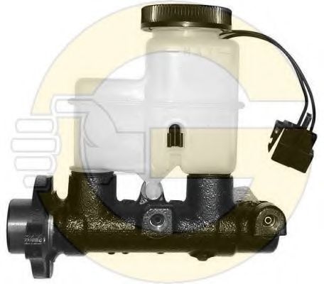 GIRLING 4006343 Главный тормозной цилиндр для MAZDA (Мазда) GIRLING 4006343 Главный тормозной цилиндр для MAZDA (Мазда)