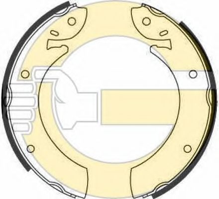 GIRLING 5160871 Тормозные колодоки для FORD GRANADA (Форд Гранада) GIRLING 5160871 Тормозные колодоки для FORD GRANADA (Форд Гранада)