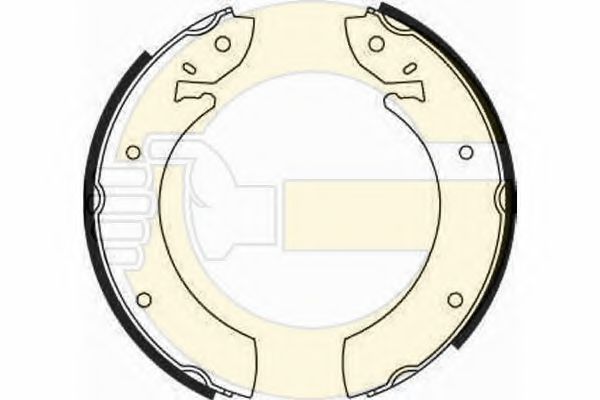 GIRLING 5161021 Тормозные колодоки для FORD GRANADA (Форд Гранада) GIRLING 5161021 Тормозные колодоки для FORD GRANADA (Форд Гранада)