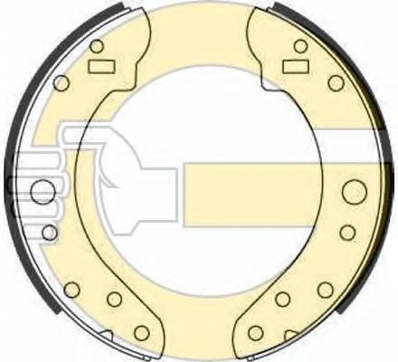 GIRLING 5161431 Тормозные колодоки для ROVER 2000-3500 (Ровер 2000-3500) GIRLING 5161431 Тормозные колодоки для ROVER 2000-3500 (Ровер 2000-3500)