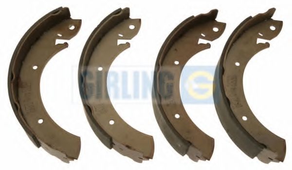 GIRLING 5162501 Тормозные колодоки для SSANGYONG KYRON (Сан-янг/санянг Кайрон) GIRLING 5162501 Тормозные колодоки для SSANGYONG KYRON (Сан-янг/санянг Кайрон)