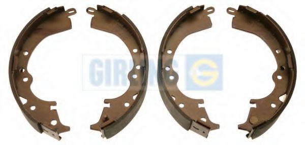 GIRLING 5173339 Тормозные колодоки для TOYOTA KIJANG INNOVA (Тойота/тоета Кижанг инноvа) GIRLING 5173339 Тормозные колодоки для TOYOTA KIJANG INNOVA (Тойота/тоета Кижанг инноvа)