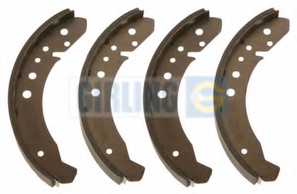 GIRLING 5180259 Тормозные колодоки для VOLKSWAGEN COCCINELLE (Фольксваген Cоccинэллэ) GIRLING 5180259 Тормозные колодоки для VOLKSWAGEN COCCINELLE (Фольксваген Cоccинэллэ)