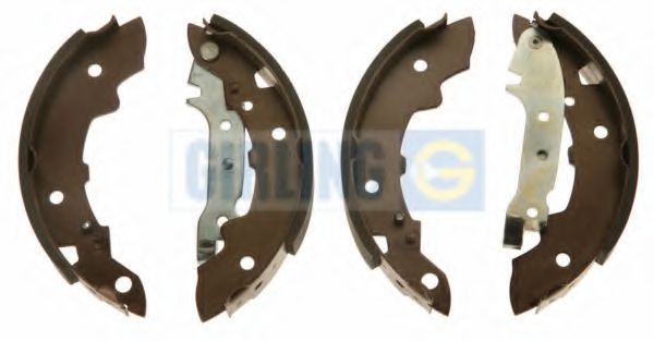 GIRLING 5180571 Тормозные колодоки 