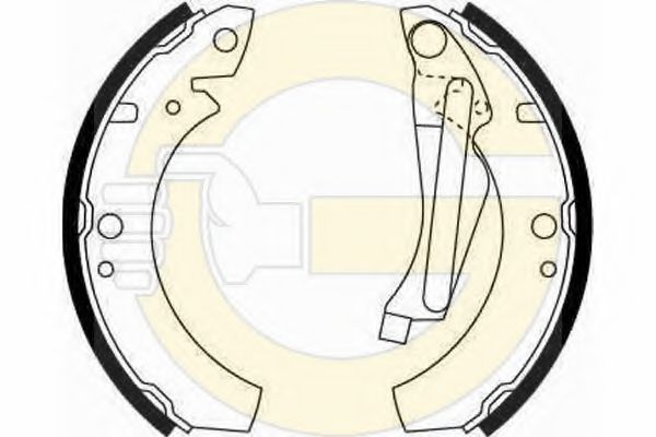 GIRLING 5180669 Тормозные колодоки для VOLKSWAGEN SCIROCCO (Фольксваген Сcироccо) GIRLING 5180669 Тормозные колодоки для VOLKSWAGEN SCIROCCO (Фольксваген Сcироccо)