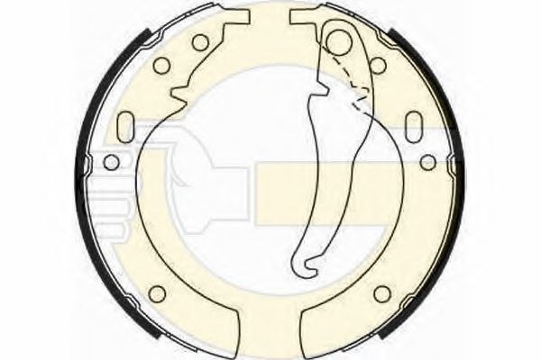 GIRLING 5180942 Тормозные колодоки для BMW (Бмв) GIRLING 5180942 Тормозные колодоки для BMW (Бмв)