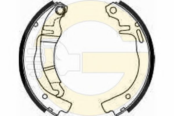 GIRLING 5181449 Тормозные колодоки для OPEL OLYMPIA A (Опель Олъмпиа а) GIRLING 5181449 Тормозные колодоки для OPEL OLYMPIA A (Опель Олъмпиа а)