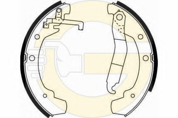 GIRLING 5181509 Тормозные колодоки для VOLKSWAGEN (Фольксваген) GIRLING 5181509 Тормозные колодоки для VOLKSWAGEN (Фольксваген)