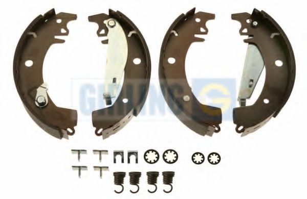 GIRLING 5181543 Тормозные колодоки 