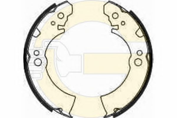 GIRLING 5181569 Тормозные колодоки для NISSAN PULSAR I (Ниссан Пулсар и) GIRLING 5181569 Тормозные колодоки для NISSAN PULSAR I (Ниссан Пулсар и)