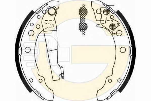 GIRLING 5181669 Тормозные колодоки для AUDI 100 (Ауди 100) GIRLING 5181669 Тормозные колодоки для AUDI 100 (Ауди 100)