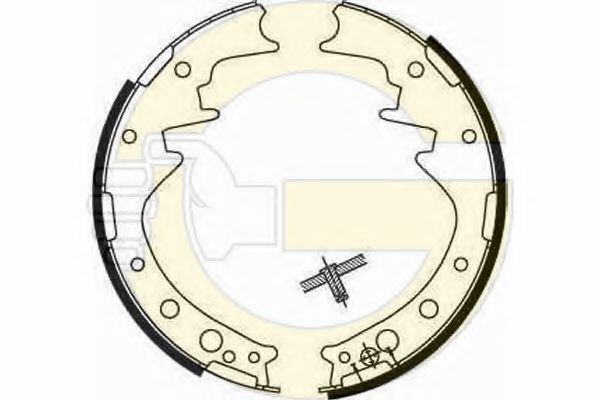 GIRLING 5181709 Тормозные колодоки для TOYOTA HIACE II (Тойота/тоета Хиаcэ 2) GIRLING 5181709 Тормозные колодоки для TOYOTA HIACE II (Тойота/тоета Хиаcэ 2)