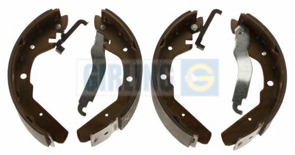 GIRLING 5181739 Тормозные колодоки 