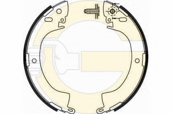 GIRLING 5181859 Тормозные колодоки для MITSUBISHI PAJERO/SHOGUN (Митсубиши/митсубиси Пажэро/шогун) GIRLING 5181859 Тормозные колодоки для MITSUBISHI PAJERO/SHOGUN (Митсубиши/митсубиси Пажэро/шогун)