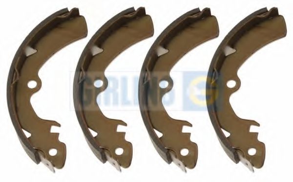 GIRLING 5181959 Тормозные колодоки 